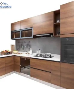 Tủ Bếp Thông Minh Cho Nhà Bếp Thêm Hiện Đai TB012