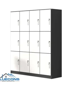 Tủ Locker Gỗ Nhiều Ngăn Có Khóa TLK001