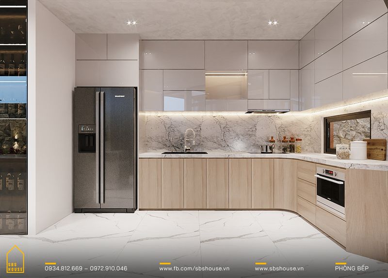 Nhà 1 tầng tràn ngập thiên nhiên
