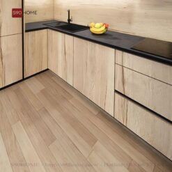 Tủ Bếp MDF Sang Trọng