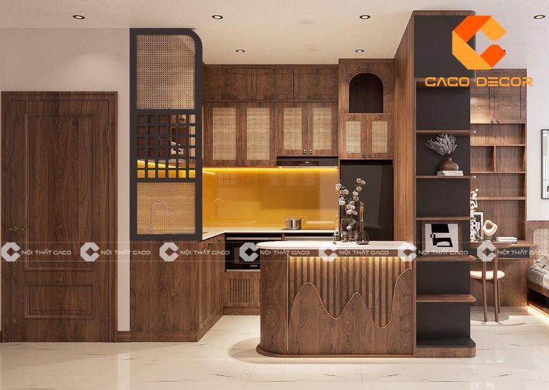 Địa chỉ thiết kế tủ bếp uy tín