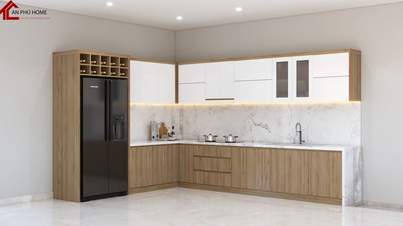 Thi công tủ bếp trọn gói