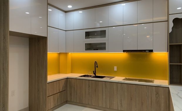 Hoàn thiện tủ bếp