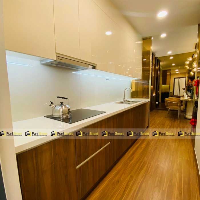 Hình ảnh tủ bếp laminate