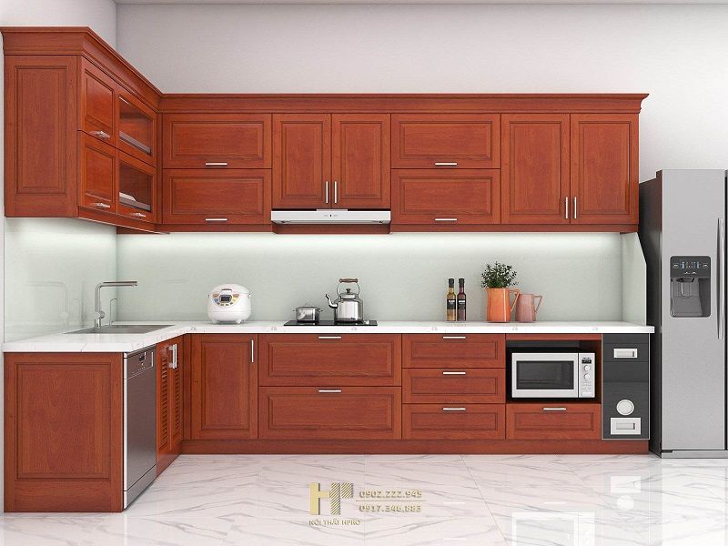 Tủ bếp hình chữ I