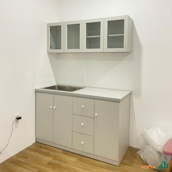 Tủ Bếp Mini Nho Xinh