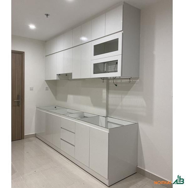 Tủ Bếp Sáng Trọng Giá Rẻ